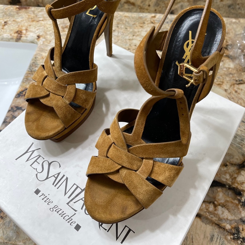 YSL tributes size 39